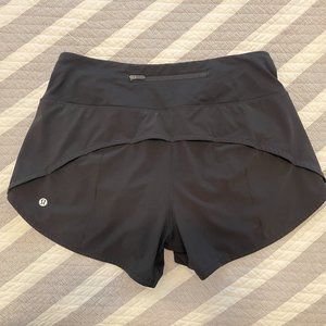 Lululemon Speed Up Short Long Updated Fit 4"